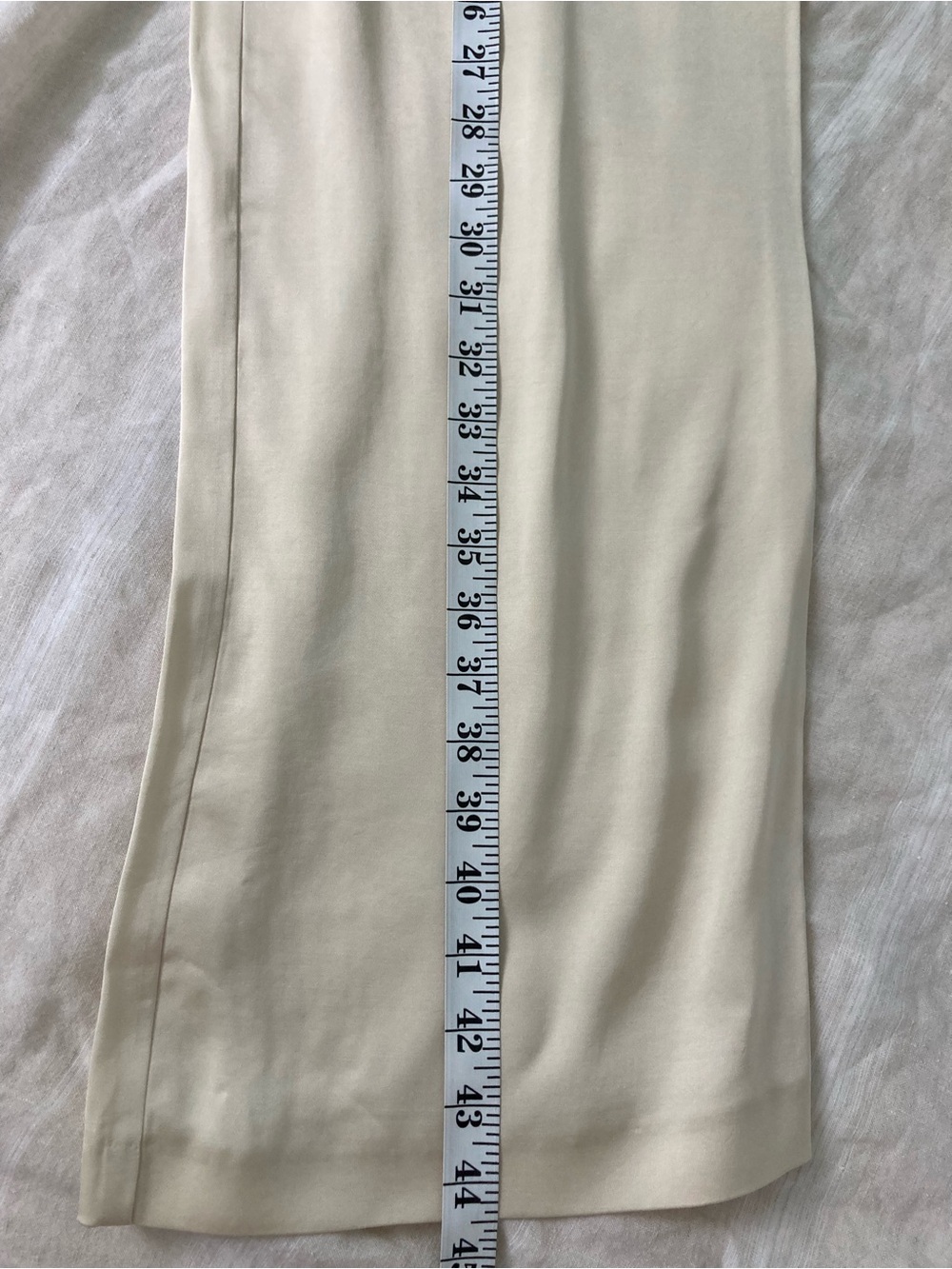 Sezane Georgio Trousers Vanilla size 36 - Picture 6 of 7